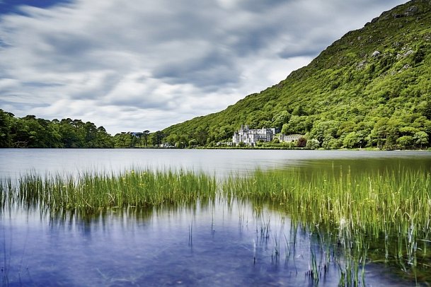 Familienerlebnistour Irland - Kylemore Abbey