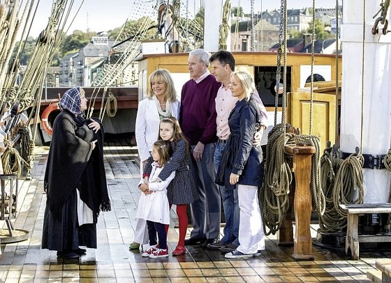Familienerlebnistour Irland - Dunbrody Famine Ship