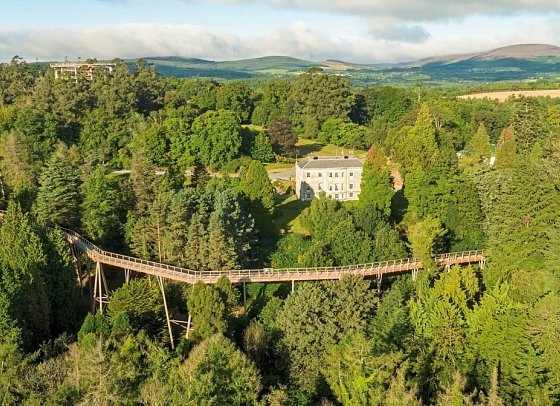 Familienerlebnistour Irland - Avondale House & Forest Park