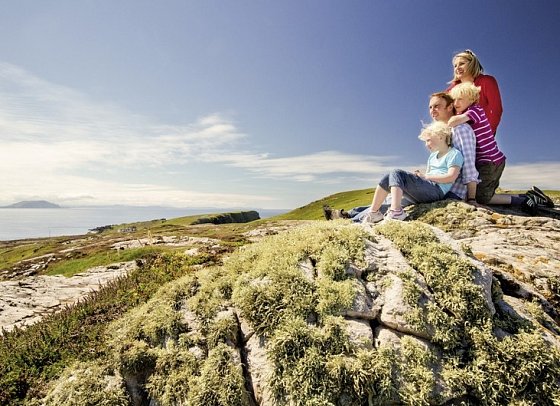 Familienerlebnistour Irland