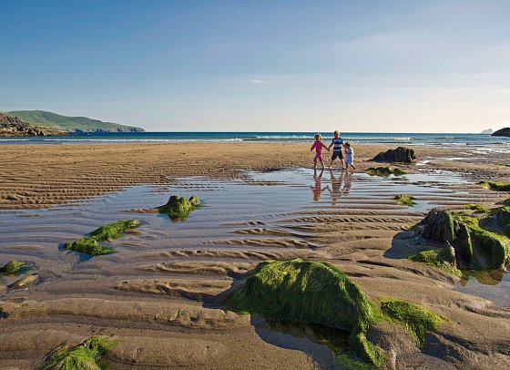 Familienerlebnistour Irland - Strand am Wild Atlantic Way