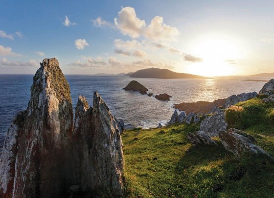Familienerlebnistour Irland - Blasket Island