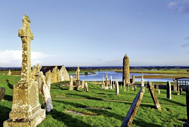 Roadtrip Wild Atlantic Way - Clonmacnoise