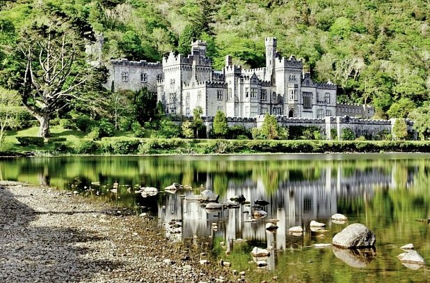 Roadtrip Wild Atlantic Way - Kylemore Abbey