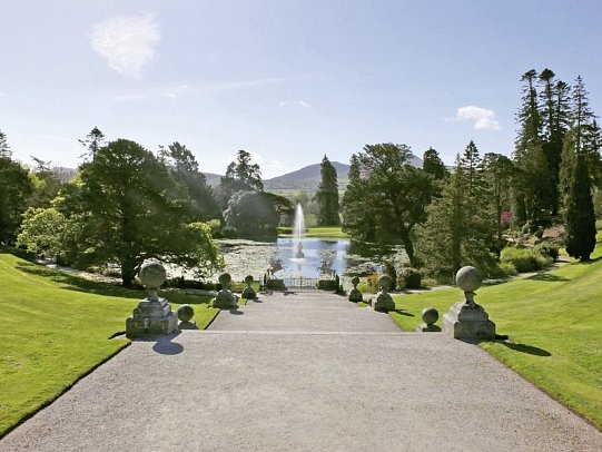 Roadtrip Wild Atlantic Way - Powerscourt House & Gardens