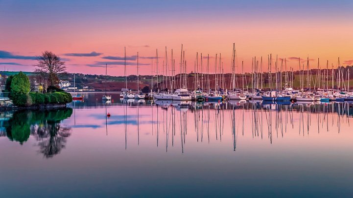 Roadtrip Wild Atlantic Way - Hafen von Kinsale