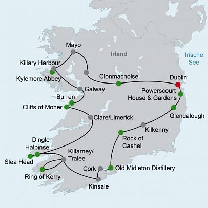 Roadtrip Wild Atlantic Way