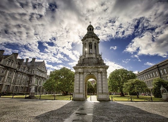 Roadtrip Wild Atlantic Way - Trinity College