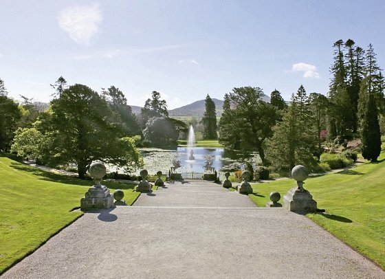 Roadtrip Wild Atlantic Way - Powerscourt House & Gardens