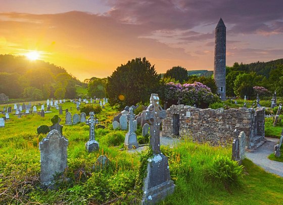 Roadtrip Wild Atlantic Way - Glendalough