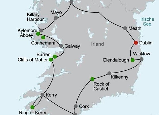 Roadtrip Wild Atlantic Way