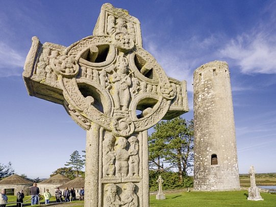 Zauberhaftes Irland - Clonmacnoise