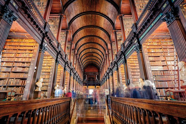 Zauberhaftes Irland - Trinity College, Dublin