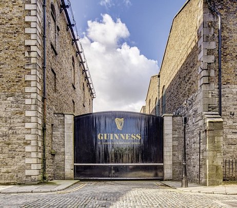 Zauberhaftes Irland - Guinness Storehouse