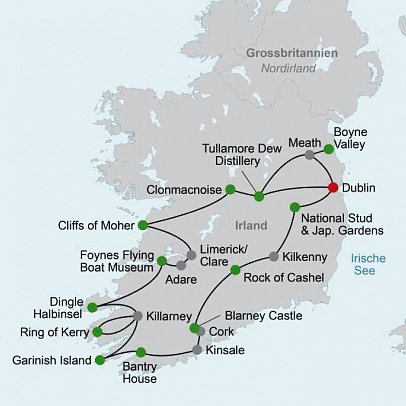 Zauberhaftes Irland
