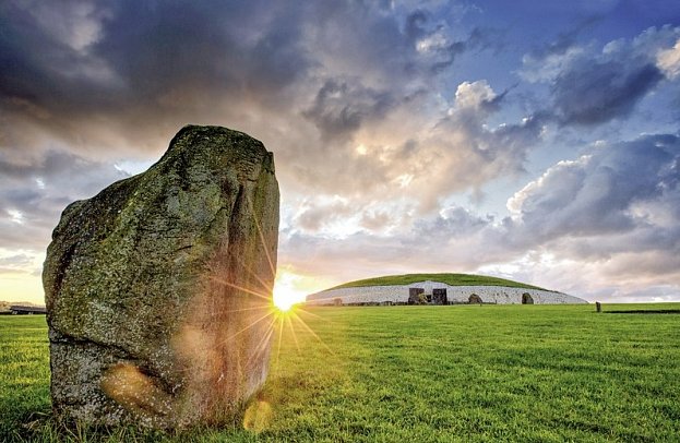 Zauberhaftes Irland - Newgrange