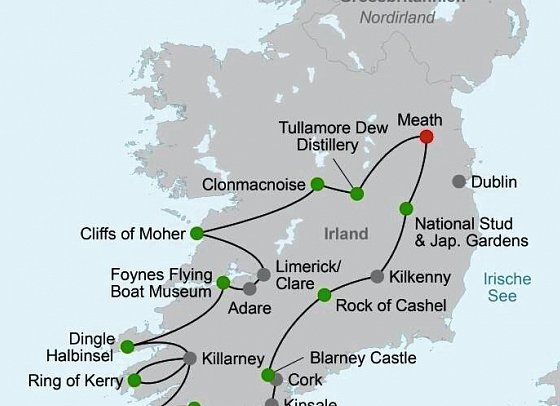 Zauberhaftes Irland