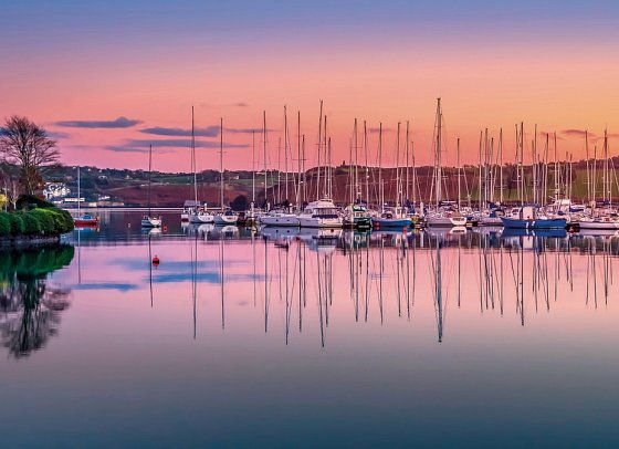 Zauberhaftes Irland - Hafen von Kinsale