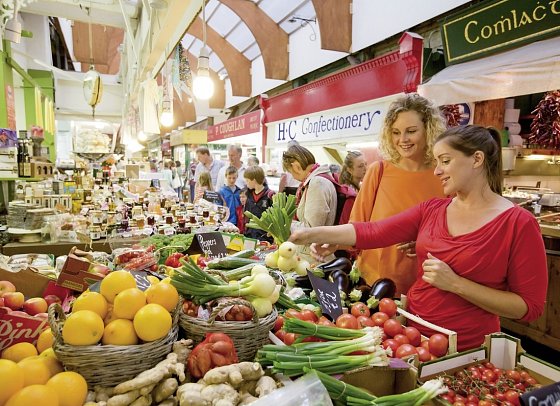 Irland kulinarisch - English Market Cork