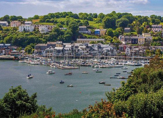 Irland kulinarisch - Kinsale Harbour