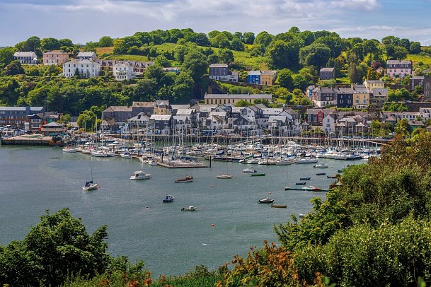 Irland kulinarisch - Kinsale Harbour