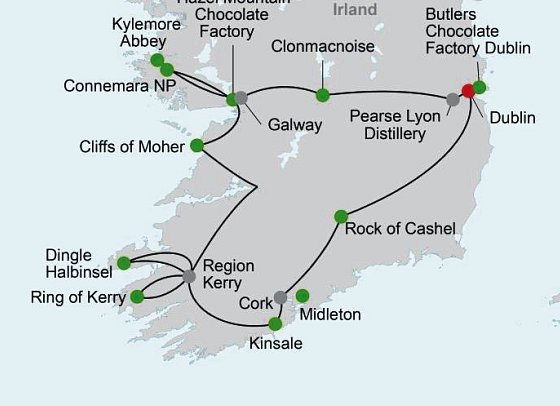 Irland kulinarisch