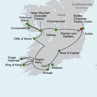 Irland kulinarisch