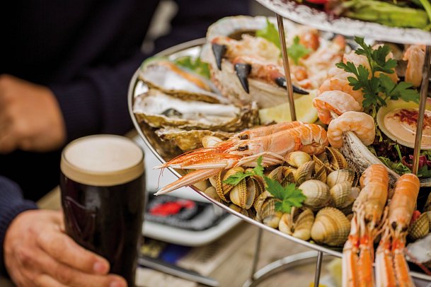 Irland kulinarisch - Seafood Platter