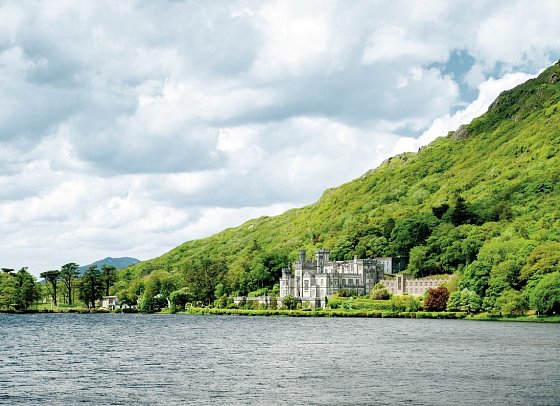 Irland kulinarisch - Kylemore Abbey
