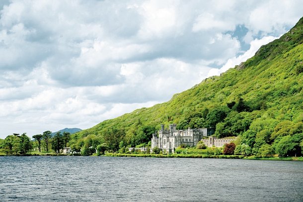 Irland kulinarisch - Kylemore Abbey