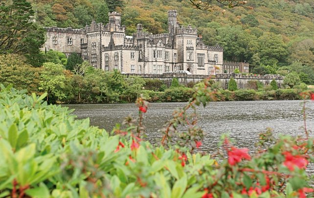 Irlands Gartenträume - Kylemore Abbey