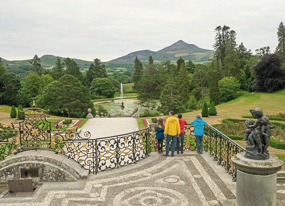 Irlands Gartenträume - Powerscourt House and Gardens