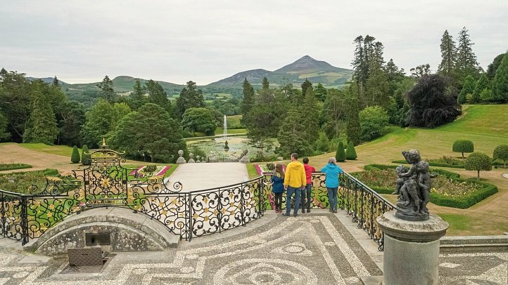 Irlands Gartenträume - Powerscourt House and Gardens