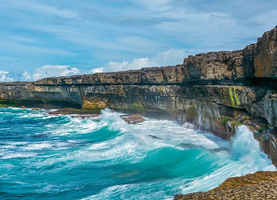 Irlands Gartenträume - Inishmore, Aran Inseln
