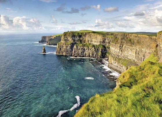 Irlands Gartenträume - Cliffs of Moher