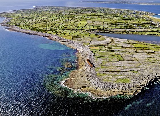 Irlands Gartenträume - Inishmore, Aran Islands