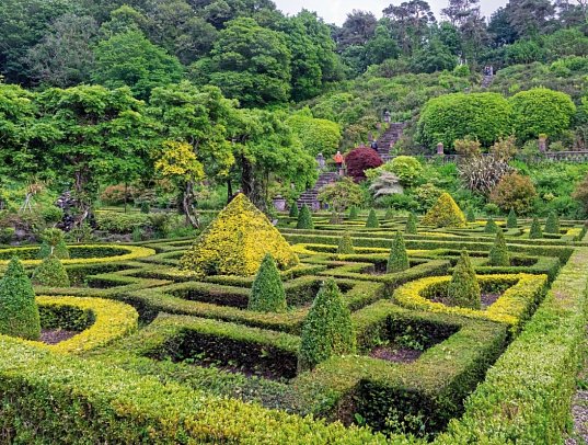 Irlands Gartenträume - Italian Gardens, Bantry House