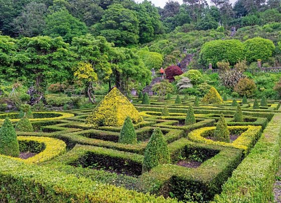 Irlands Gartenträume - Italian Gardens, Bantry House