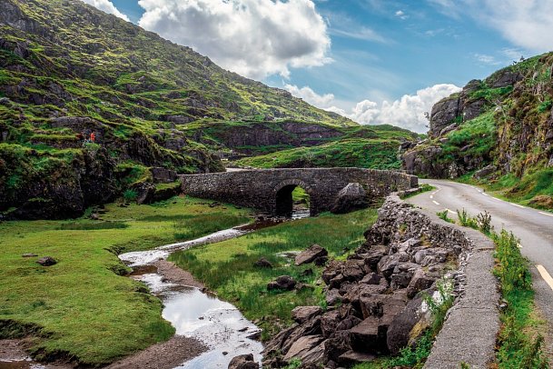 Irlands Gartenträume - Gap of Dunloe