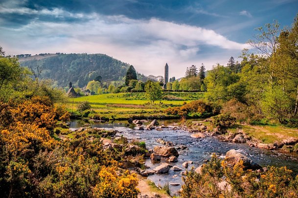 Geheimnisvolle Küste - Glendalough, Wicklow Mountains