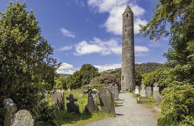 Geheimnisvolle Küste - Glendalough