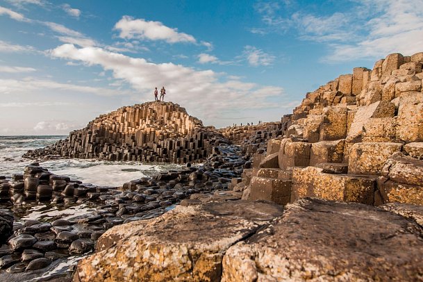 Geheimnisvolle Küste - Giant's Causeway