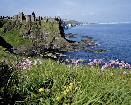 Geheimnisvolle Küste - Dunluce Castle