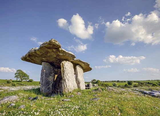 Geheimnisvolle Küste - Poulnabrone Dolmen