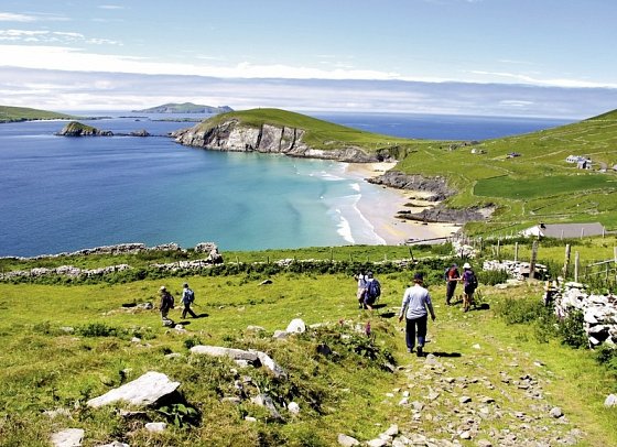 Geheimnisvolle Küste - Dingle Halbinsel