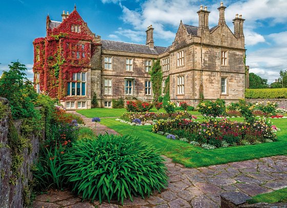 Geheimnisvolle Küste - Muckross House, Killarney Nationalpark