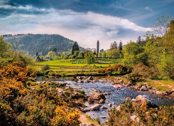 Geheimnisvolle Küste - Glendalough, Wicklow Mountains