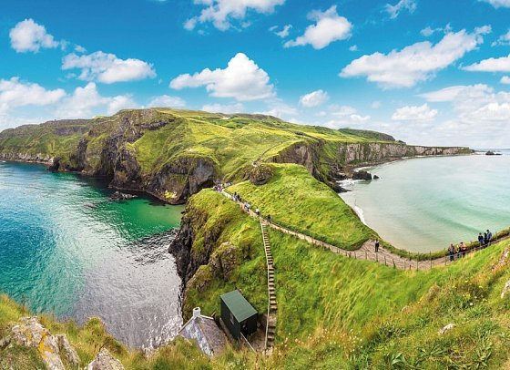 Geheimnisvolle Küste - Carrick-a-Rede Rope Bridge