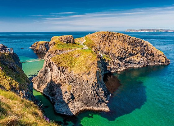 Geheimnisvolle Küste - Carrick-a-Rede Rope Bridge