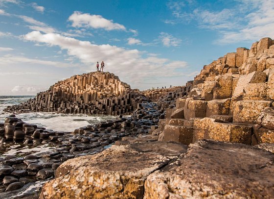 Geheimnisvolle Küste - Giant's Causeway